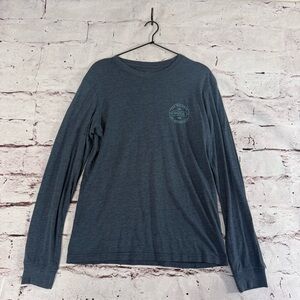 RVCA Men’s Graphic Long Sleeve Shirt - Size Small